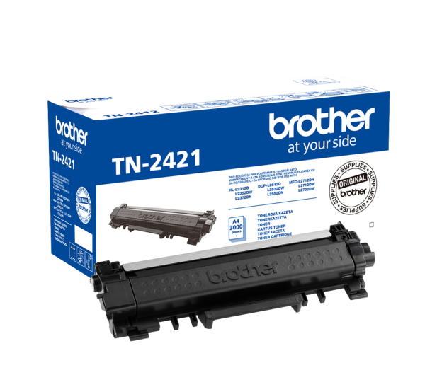 BROTHER TN-2421 (DCP-L2512D; DCP-L2532DW; DCP-L2552DN; HL-L2312D) - 405203 - zdjęcie